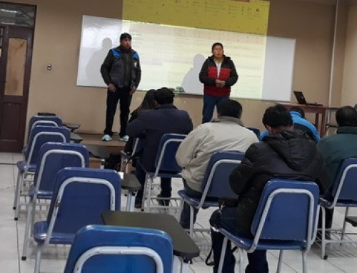 SENARI realizó el Curso de Capacitación para profesionales que trabajan en temáticas de riego en el departamento de Potosí