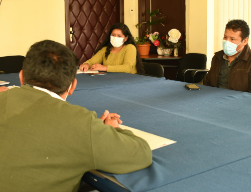 SENARI entregó proyecto ITCP-FIV al municipio de Sorata del departamento de La Paz