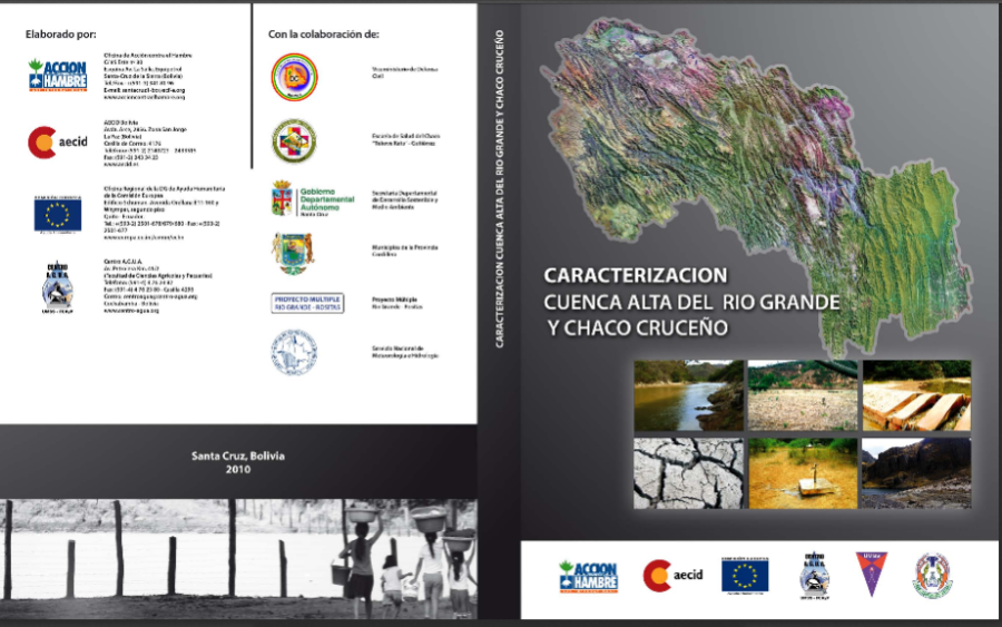 Caracterizacion cuenca alta del rio grande y chaco cruceño
