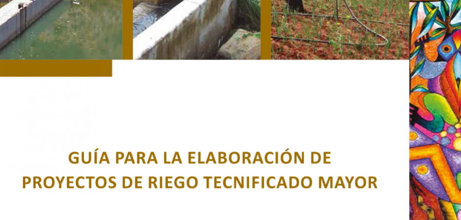 Guia para la elaboracion de proyectos de riego tecnificado mayor