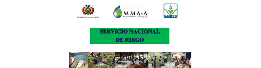 SERVICIO NACIONAL DE RIEGO