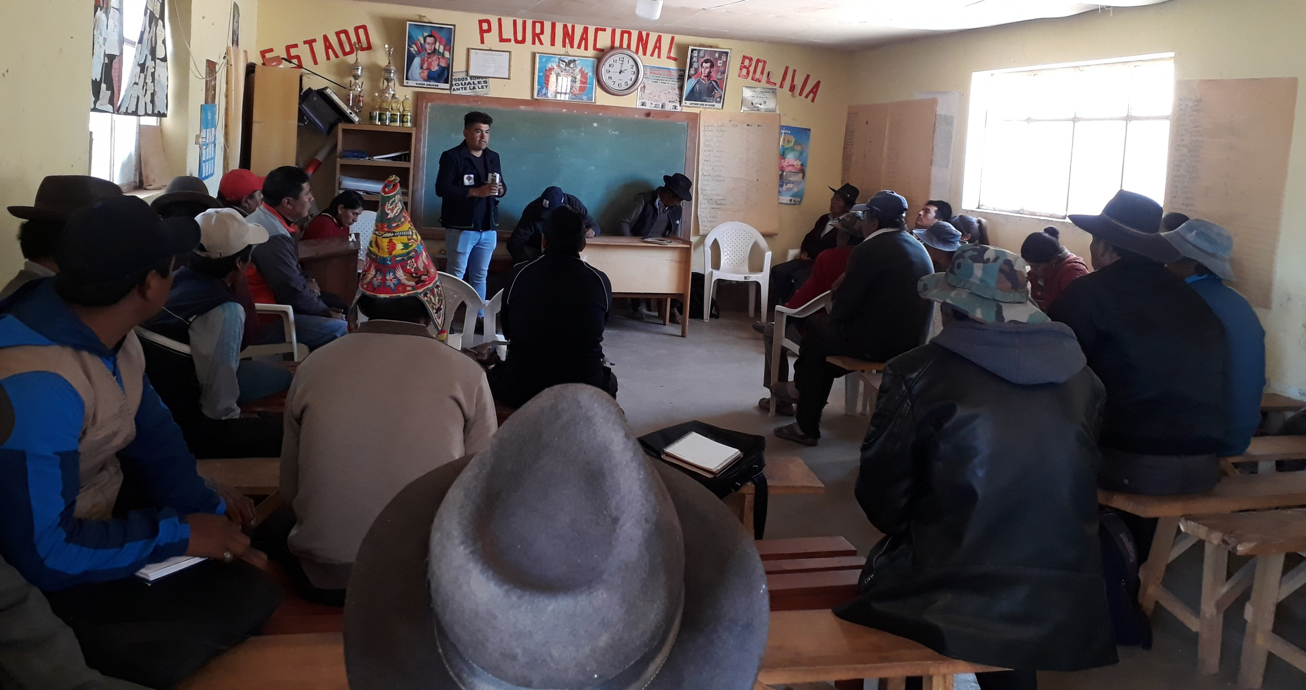 SENARI realizó cursos de capacitación en Potosí