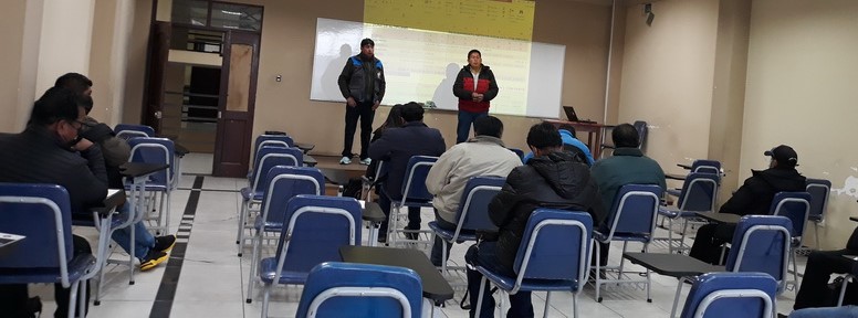 SENARI realizó el Curso de Capacitación para profesionales que trabajan en temáticas de riego en el departamento de Potosí